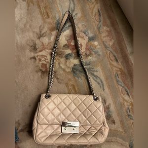 Michael Korea Beige Shoulder bag